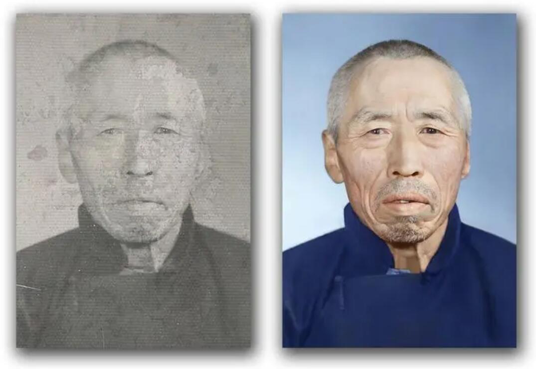 杨陵破损照片修复-56